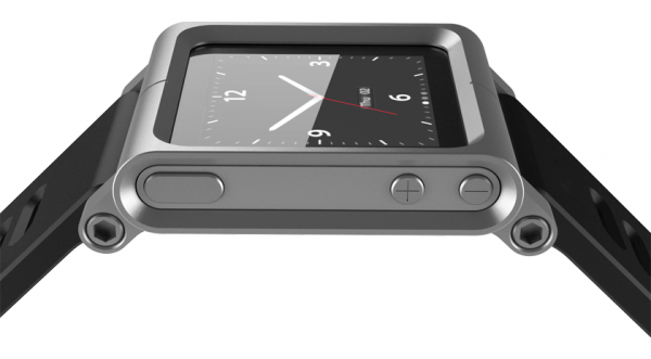 Pulseira p/ ipod nano Lunatik Silver