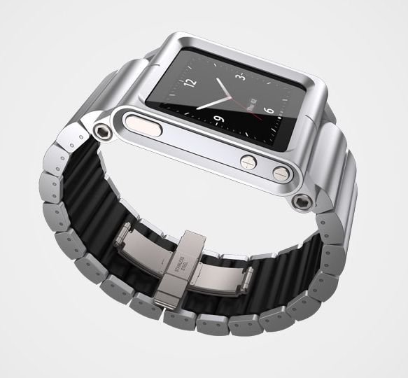 Pulseira p/ ipod nano Lunatik Lynk Silver