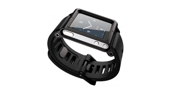 Pulseira p/ ipod nano Lunatik preta