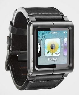 Pulseira p/ ipod nano Lunatik Chicago Preta